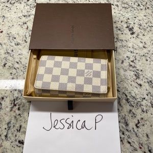 Louis Vuitton Azur Wallet